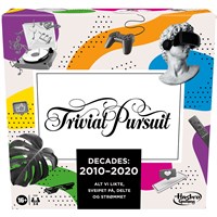 Trivial Pursuit Decades Brettspill Norsk utgave